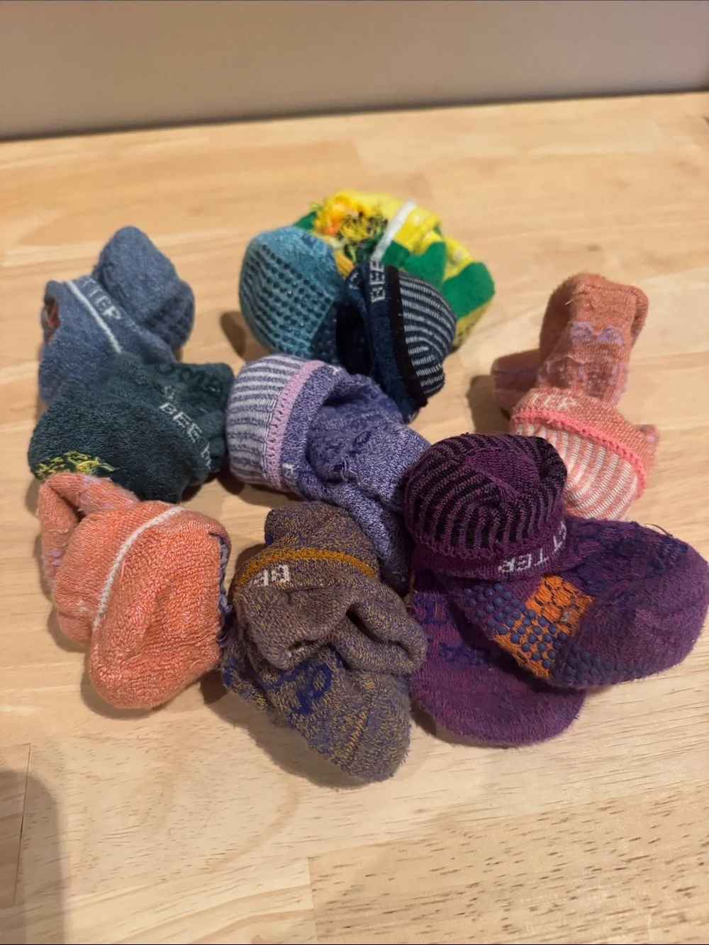 Bombas Toddler Socks - set of 9!